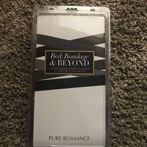 Bed bondage and beyond